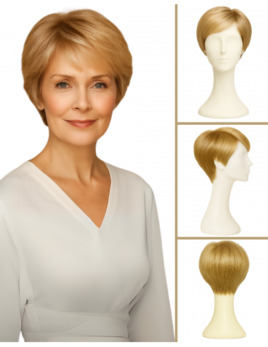 Peruca Par Natural Elisabeth Blond...