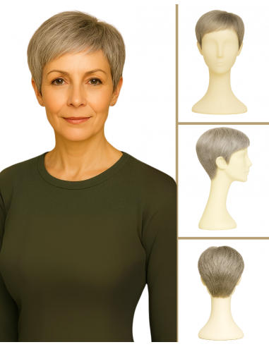 Peruca Par Natural Katy Gray