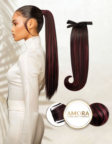 Coada Top Style Balayage Cherry Cola