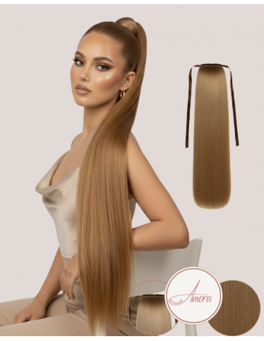 Extensii Coadă Păr Rusesc Warm Honey 10