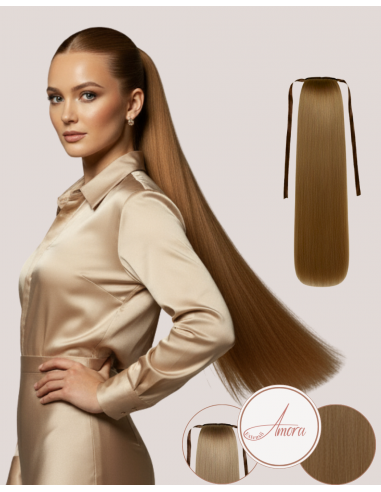 Extensii Coadă Păr Rusesc Caramel...