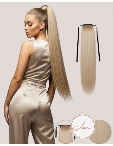 Extensii Coadă Păr Rusesc Icy Beige...