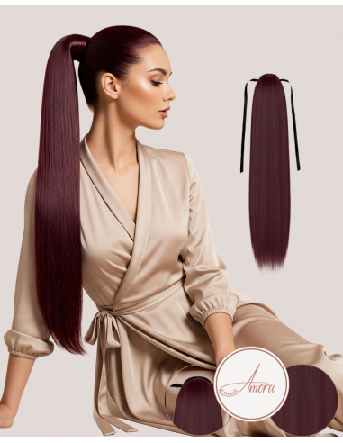 Extensii Coadă Păr Rusesc Velvet Berry