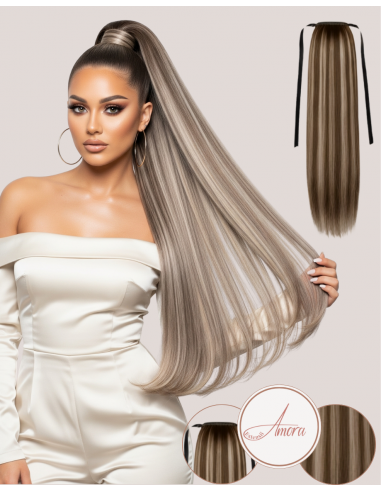 Extensii Coadă Păr Rusesc Ash Latte 60-3