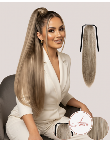 Extensii Coadă Păr Champagne Ash 70-3