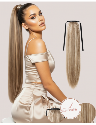 Extensii Coadă Păr Latte Cream 8-pla