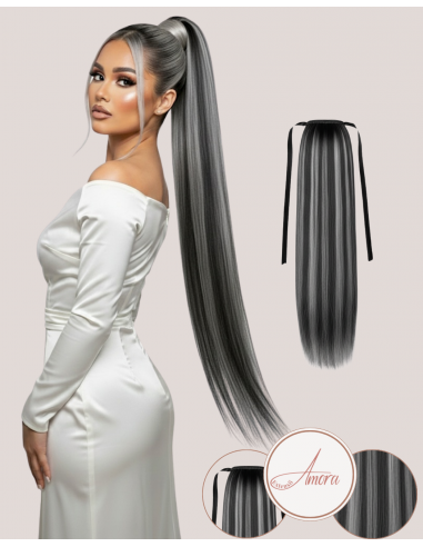 Extensii Coadă Păr  Rusesc Silver...