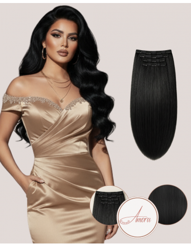 Extensii Clip On Păr Rusesc Midnight...