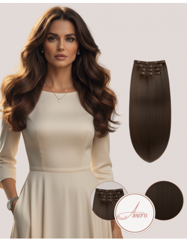Extensii Clip On Păr Rusesc  Dark...