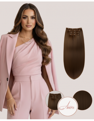 Extensii Clip On Păr Rusesc  Espresso...
