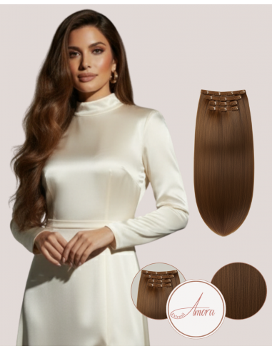 Extensii Clip On Păr Rusesc Hazelnut...