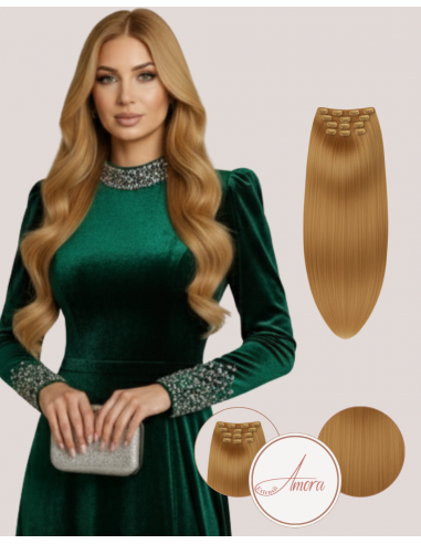 Extensii Clip On Păr Rusesc Warm...