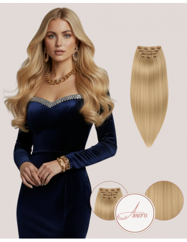 Extensii Clip On Păr Rusesc Beige...