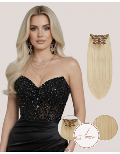 Extensii Clip On Păr Rusesc Beige...