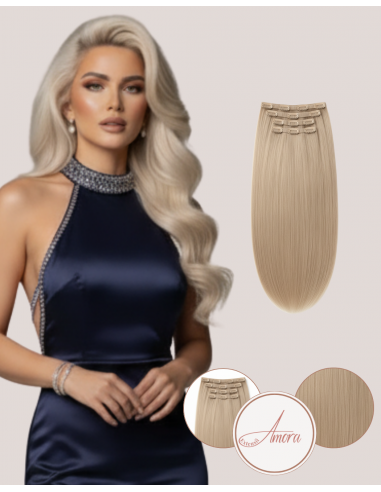 Extensii Clip On Păr Rusesc Platinum...