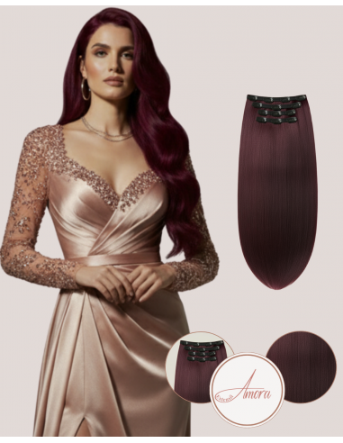 Extensii Clip On Păr Rusesc Royal Wine