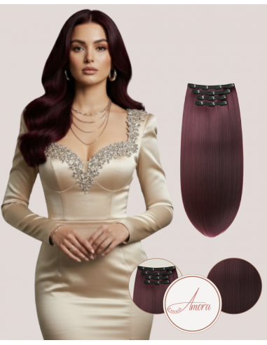 Extensii Clip On Păr Rusesc  Velvet...