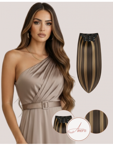 Extensii Clip On Păr Rusesc 2-18 new