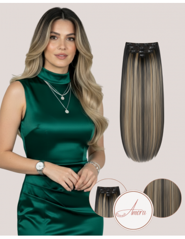 Extensii Clip On Păr Rusesc Black...