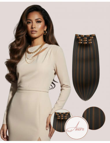 Extensii Clip On Păr Rusesc Coffee...