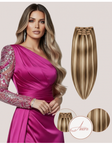 Extensii Clip On Păr Rusesc Honey...