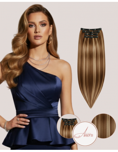 Extensii Clip On Păr Rusesc  Latte...