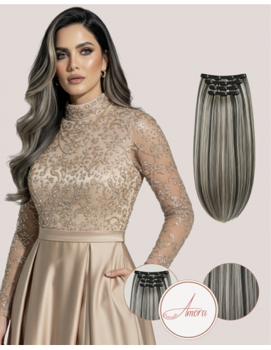 Extensii Clip On Păr Rusesc Moonlight...