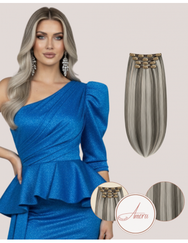 Extensii Clip On Păr Rusesc Platinum...