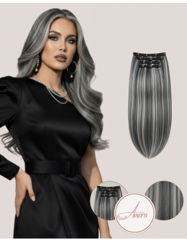 Extensii Clip On Păr Rusesc Silver...