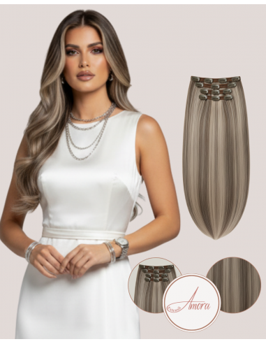 Extensii Clip On Păr Rusesc Smoky...