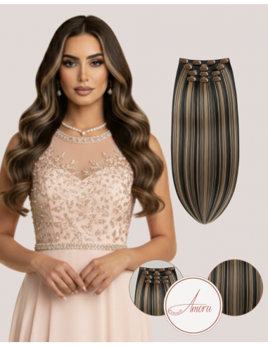 Extensii Clip On Păr Rusesc Sunshine...