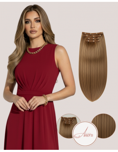 Extensii Clip On Păr Rusesc Toffee...