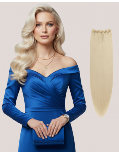 Extensii Tresă Păr Rusesc Beige...