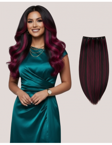 Extensii Tresă Păr Rusesc  Berry Noir...