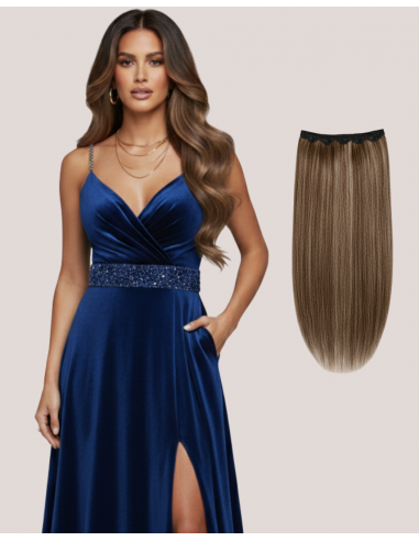 Extensii Tresă Păr Rusesc Frosted...