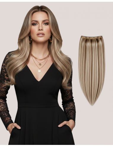 Extensii Tresă Păr Rusesc Glacier...