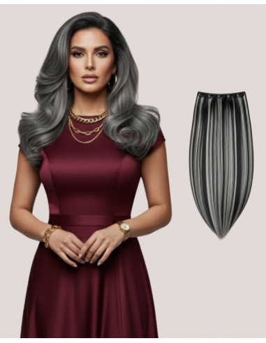 Extensii Tresă Păr Rusesc Silver...