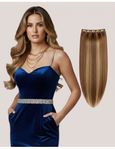 Extensii Tresă Păr Rusesc Warm Cocoa...