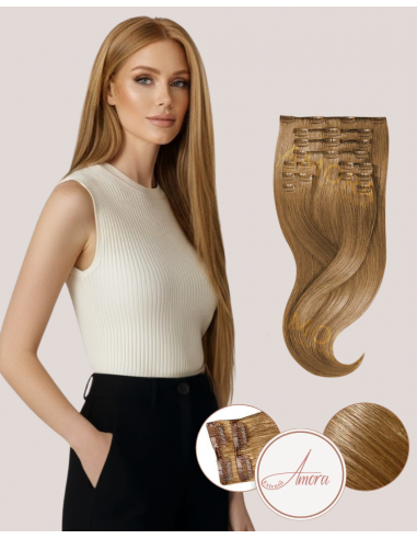 Extensii Clip On   Amora Saten...