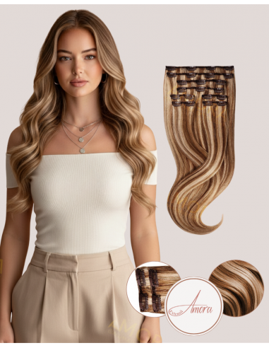 Extensii Clip On   Amora Balayage...