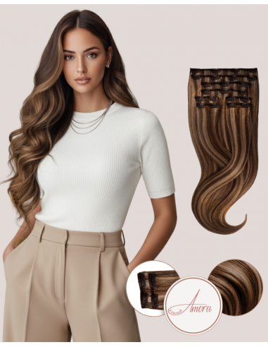 Extensii Clip On   Amora Balayage...