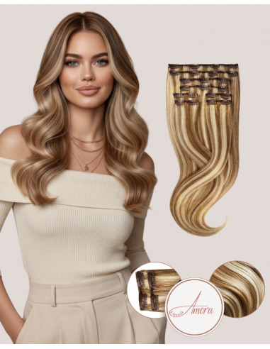 Extensii Clip On   Amora caramel...