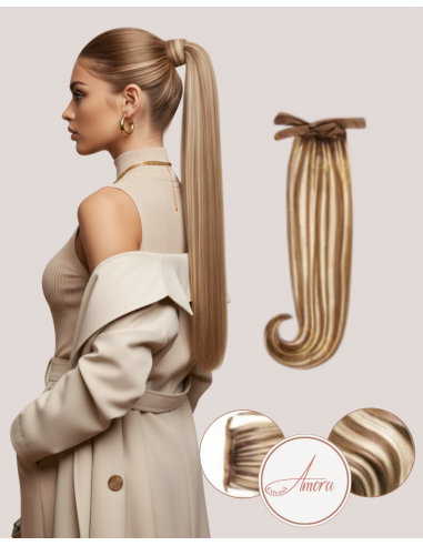 Extensii Coadă Păr Indian Caramel... Extensii Coadă Păr Indian Caramel...