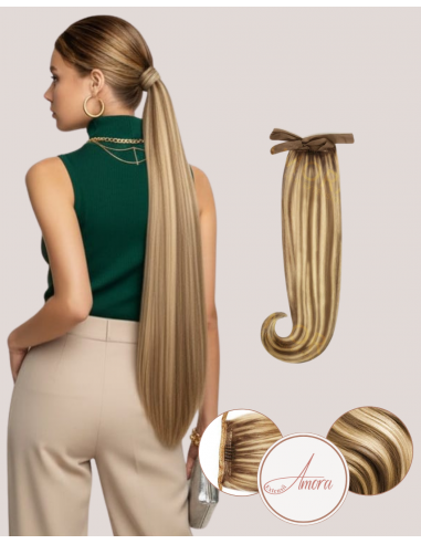 Extensii Coadă Păr Indian Milk...