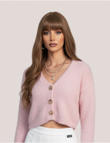 Peruca Naturală MOCHA Șaten