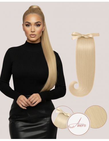 Extensii Coadă Păr Indian Icy Beige...