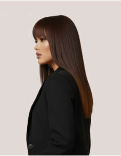 Peruca Naturală NOIR Negru... 2