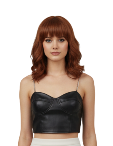 Peruca Naturala SYMONE Saten Mediu