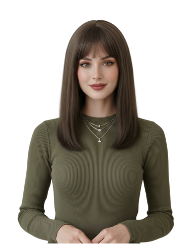 Peruca Naturala MARISA Saten