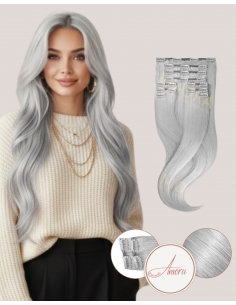 Extensii Clip On Lux Gray